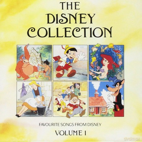 Disney Collection Vol.1 [CD]