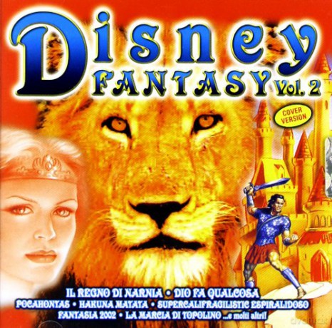 Disney Fantasy vol.2 [CD]