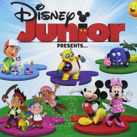 Disney Junior Presents... [CD]