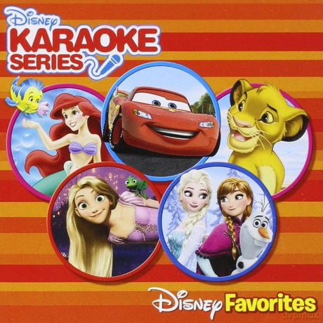 Disney Karaoke Series: Disney Favorites [CD]