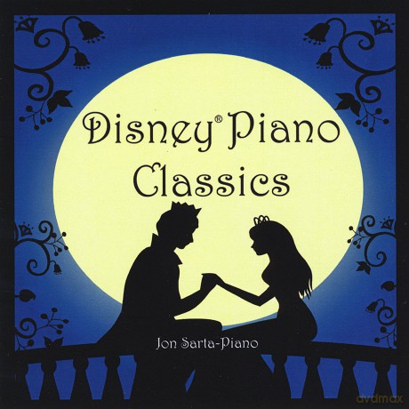 Jon Sarta: Disney Piano Classics [CD]