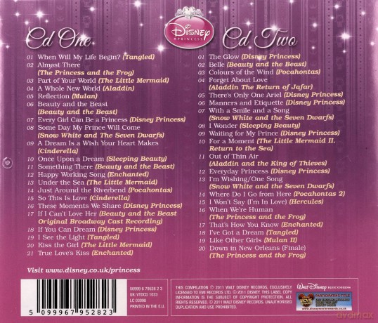Disney Princesses [2CD]
