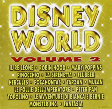 Disney World Volume 2 [CD]