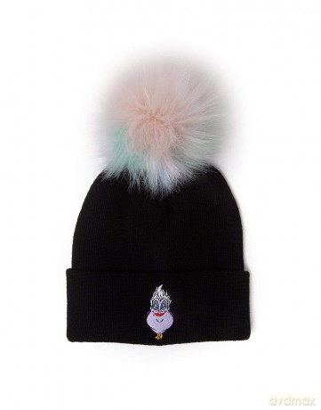 Disney: Disney: The Little Mermaid Ursula With Pom-Pom Black (Berretto) [CD]