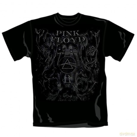 Pink Floyd: Logo Prism Tonal, Black (S) [T-Shirt]