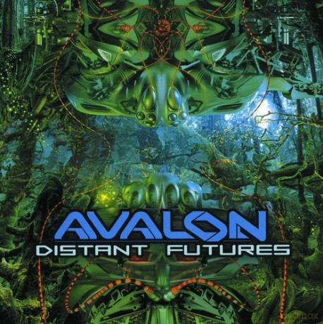 Avalon: Distant Futures [CD]