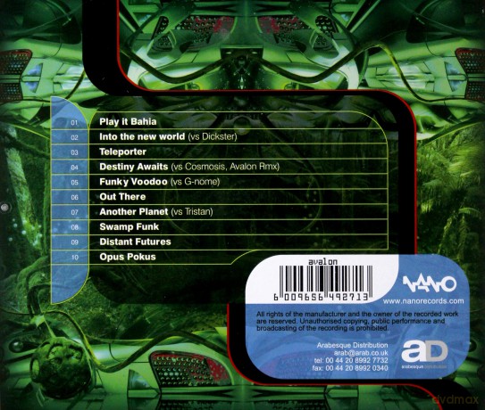 Avalon: Distant Futures [CD]