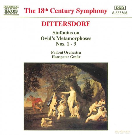 K.D. Von Dittersdorf: Dittersdorf: Sinfonias, vol.1 [CD]