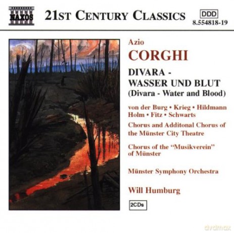 Will Humburg: Divara - Wasser Und Blut [2CD]