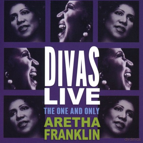 Aretha Franklin: Divas Live [CD]
