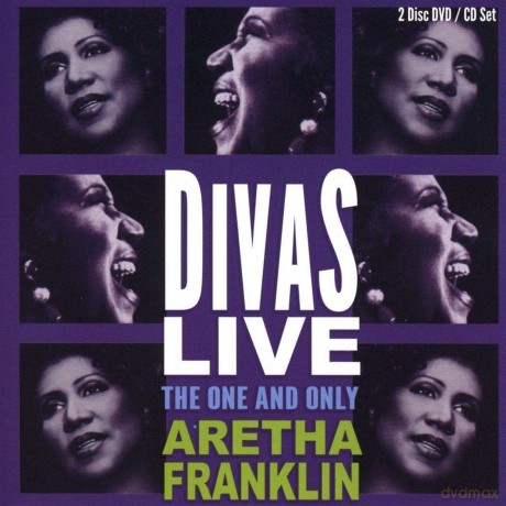Aretha Franklin: Divas Live [2CD]