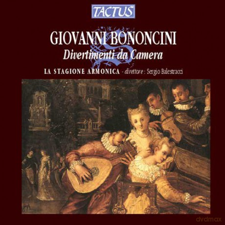 G. Bononcini: Divertimenti Da Camera [CD]