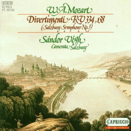 Wolfgang Amadeus Mozart: Divertimento No.17 [CD]