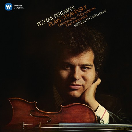 Itzhak Perlman: Divertimento,Suite Italienne,Duo Concertant(i [CD]