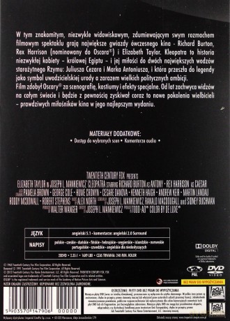 Kleopatra (Legendy Hollywod) [2DVD]