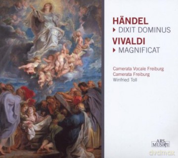 Handel: Dixit Dominus Magnificat [CD]