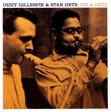 Dizzy Gillespie: Diz and Getz [CD]