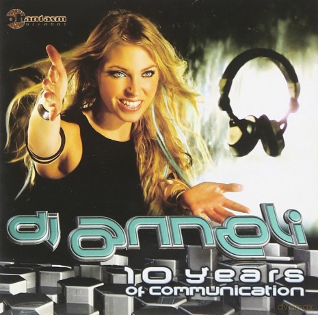 Dj Anneli 10 Years of Communication [CD]