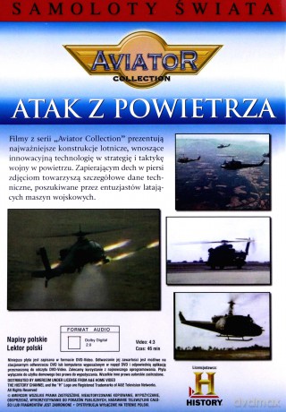 Wielka Encyklopedia Lotnictwa 72: AIRSTRIKE - Śmigłowce bojowe [DVD]