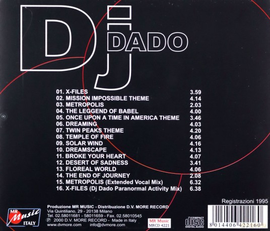 Dj Dado - Dj Dado [CD]