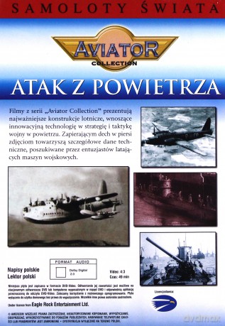 Wielka Encyklopedia Lotnictwa 75: AIRSTRIKE - Wojna z U-Bootami cz. 1 [DVD]