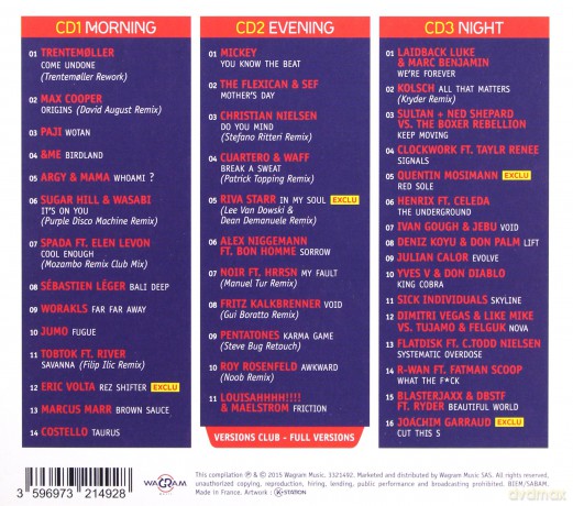 Dj Mag Selection 01 [3CD]