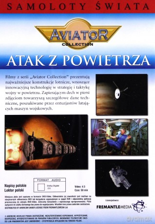 Wielka Encyklopedia Lotnictwa 73:AIRSTRIKE-Gwiezdni ludzie DVD]