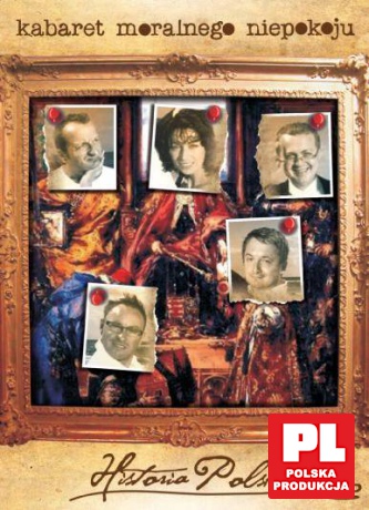 Kabaret Moralnego Niepokoju: Historia Polski [DVD]