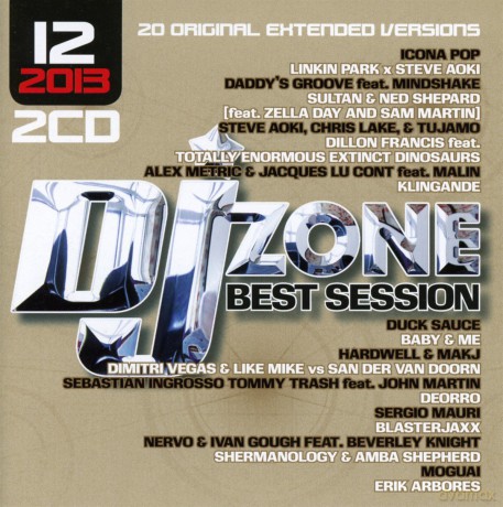 Dj Zone Best Session 12/2013 [2CD]