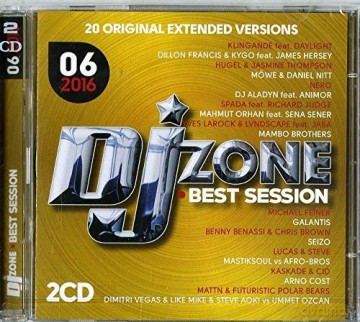 Dj Zone Best Session.6/16 [2CD]