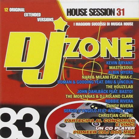 Dj Zone-House Session 31 [CD]