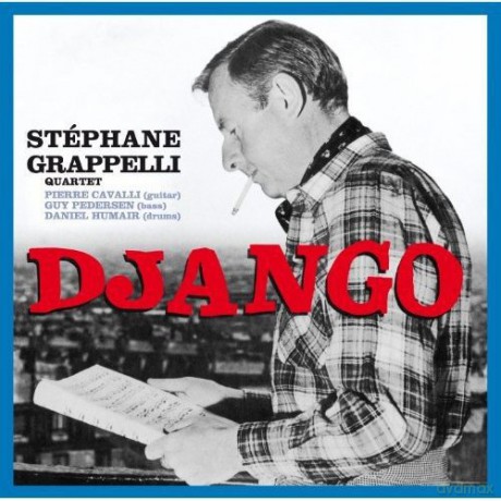 Stephane Grappelli: Django - Stephane Grappelli Quartet [CD]