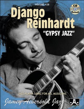 Jamey Aebersold: Django Reinhardt: Gypsy Jazz 128 [CD]