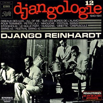 Django Reinhardt: Djangologie Vol. 12 [CD]