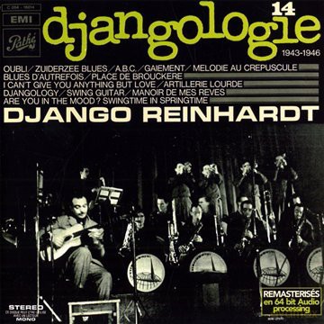 Django Reinhardt: Djangologie Vol. 14 [CD]