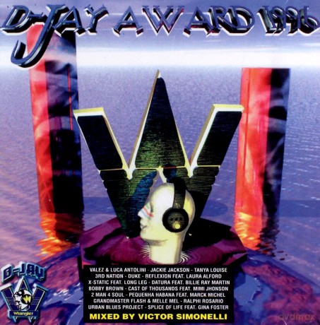 D-Jay Award 1996 - Mixed By Victor Simonelli [CD]