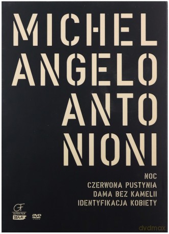 Kolekcja Michelangelo Antonioni 2 [BOX] [4DVD]