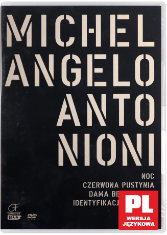 Kolekcja Michelangelo Antonioni 2 [BOX] [4DVD]