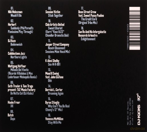 Seth Troxler: Dj-Kicks [CD]