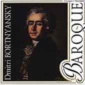 Natalia Gerasimova: Dmitri Bortnyansky. Baroque - I. [CD]