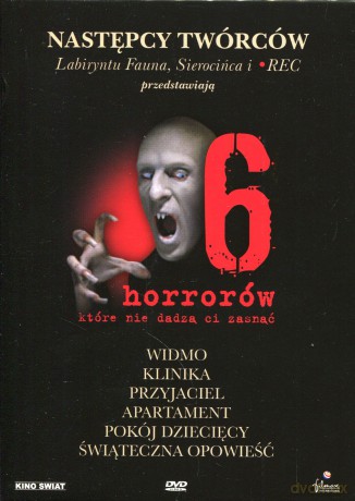 Hiszpańskie horrory: Widmo / Klinika / Apartament / Przyjaciel / Pokój dziecięcy / Świąteczna opowieść [BOX] [6DVD]