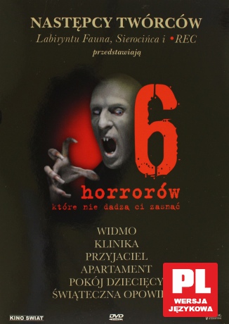 Hiszpańskie horrory: Widmo / Klinika / Apartament / Przyjaciel / Pokój dziecięcy / Świąteczna opowieść [BOX] [6DVD]