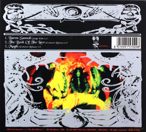 Death Ss: Baron Samedi [CD]