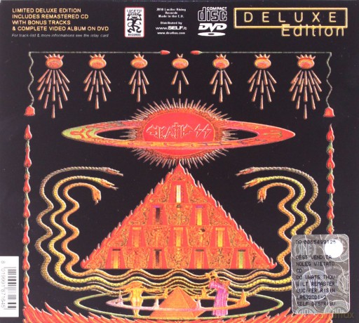 Death Ss: Do What Thou Wilt-Cd+Dvd- [2CD]