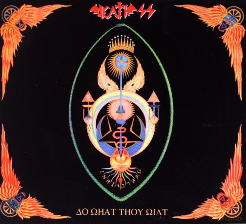 Death Ss: Do What Thou Wilt-Cd+Dvd- [2CD]