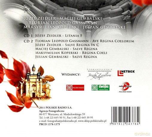 Józef Zeidler: Musica Sacromontana Vol.5 [2CD]