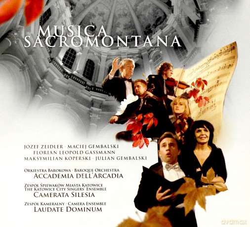 Józef Zeidler: Musica Sacromontana Vol.5 [2CD]