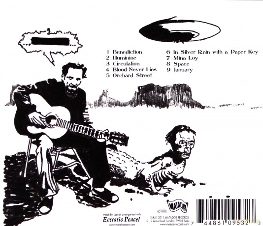 Thurston Moore: Demolished Thoughts [CD]