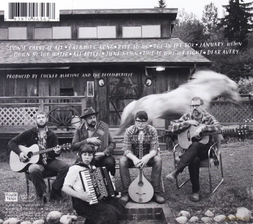 The Decemberists: The King Is Dead (digipack) [CD]