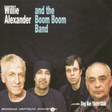 Willie Alexander: Dog Bar Yacht Club [CD]